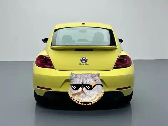 2013 Volkswagen Beetle 1.4TSI Fashion Edition — миниатюра 16