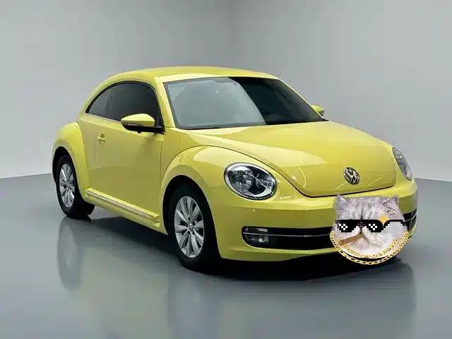 2013 Volkswagen Beetle 1.4TSI Fashion Edition — миниатюра 3