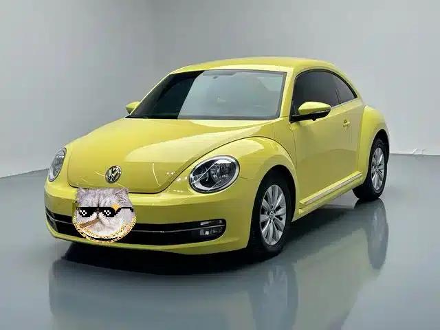 2013 Volkswagen Beetle 1.4TSI Fashion Edition