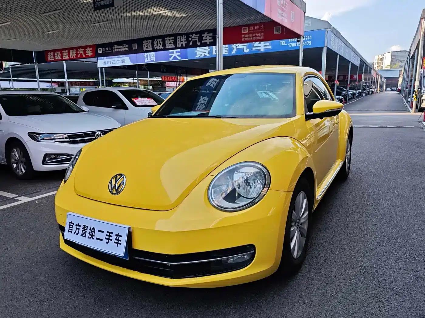 2013 Volkswagen Beetle 1.4TSI Fashion Edition — миниатюра 1