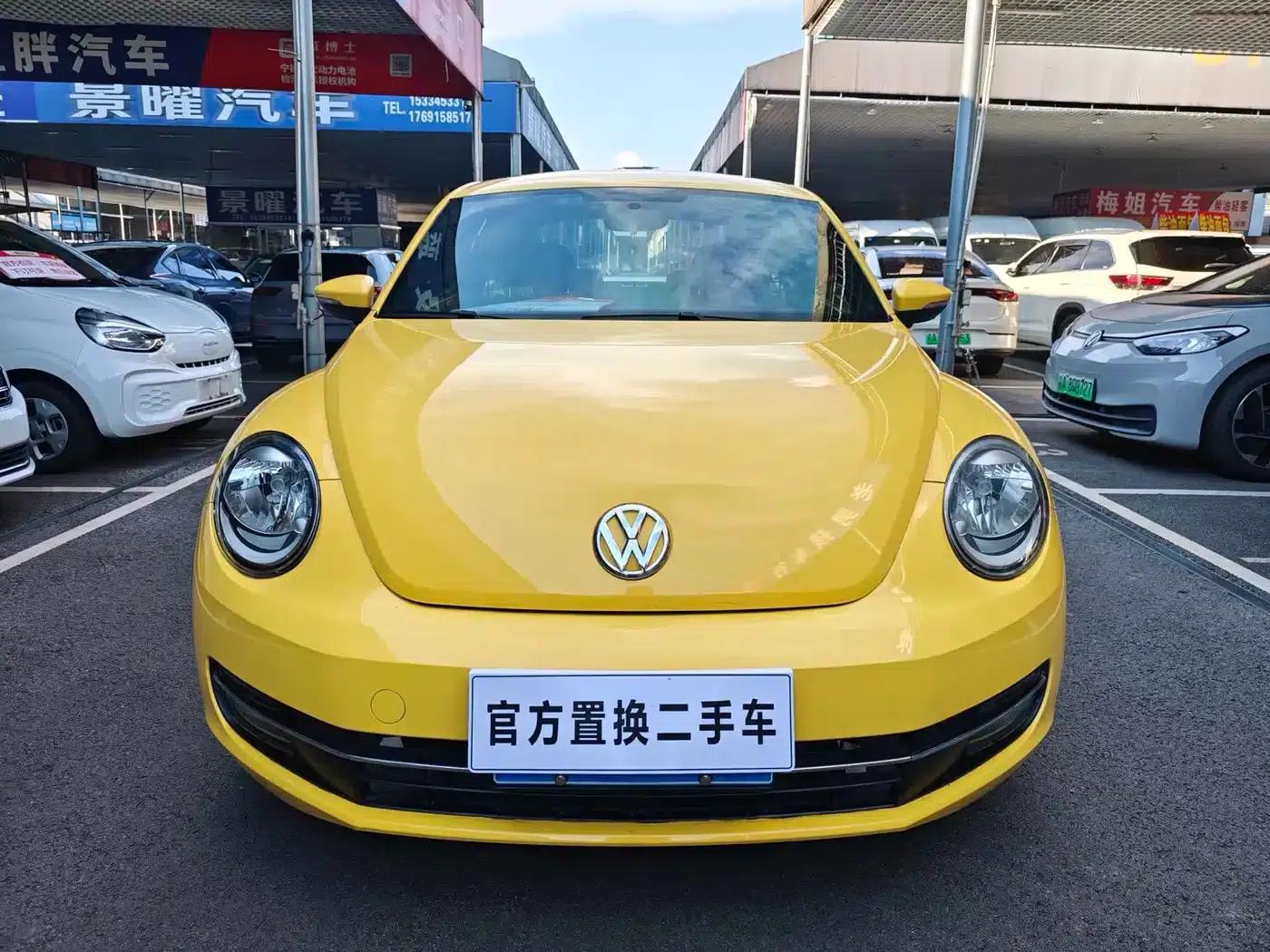2013 Volkswagen Beetle 1.4TSI Fashion Edition — миниатюра 2