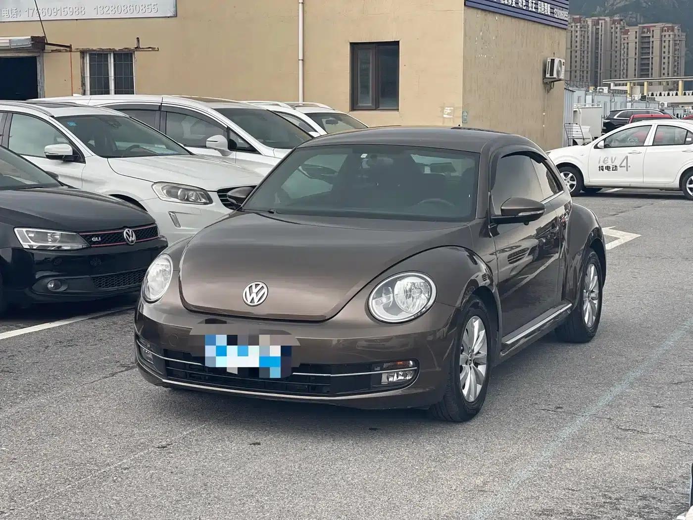 2014 Volkswagen Beetle 1.2TSI Fashion Edition — миниатюра 1