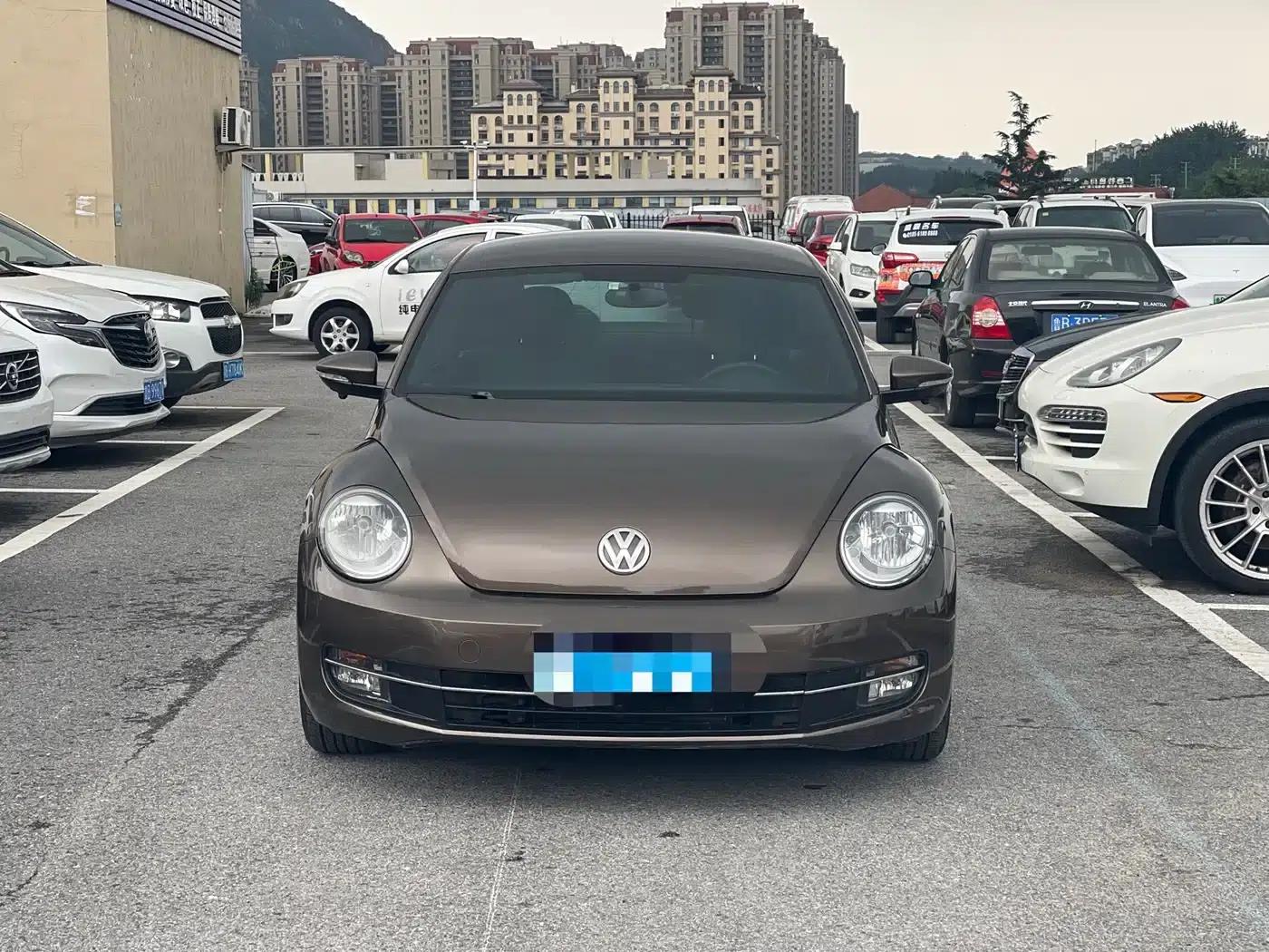 2014 Volkswagen Beetle 1.2TSI Fashion Edition — миниатюра 2