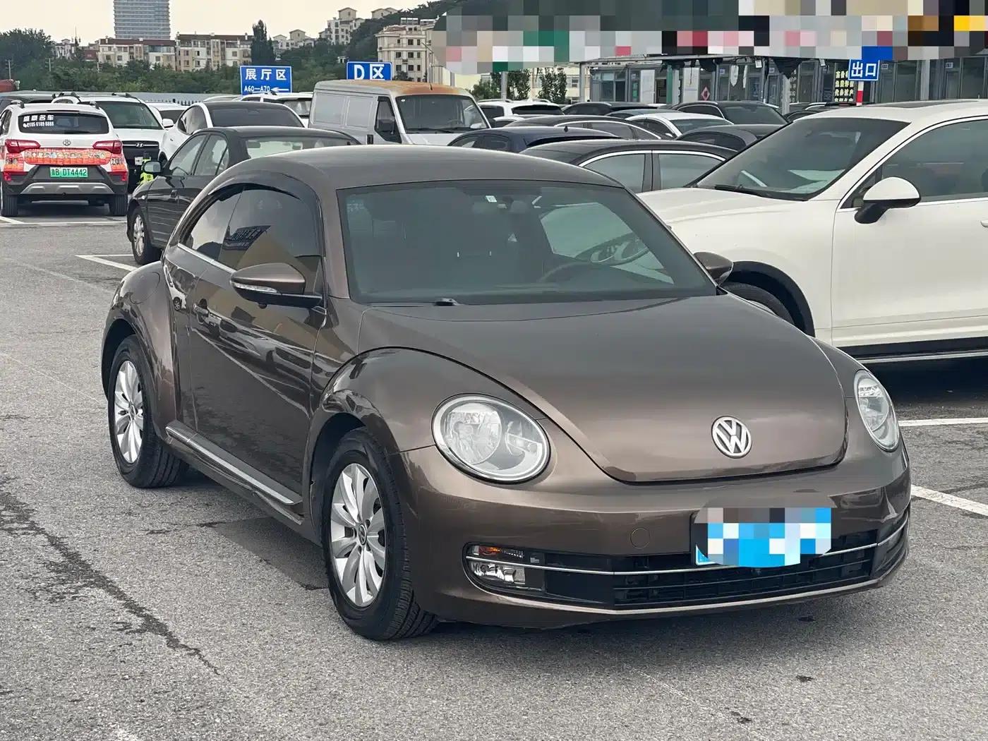 2014 Volkswagen Beetle 1.2TSI Fashion Edition — миниатюра 3