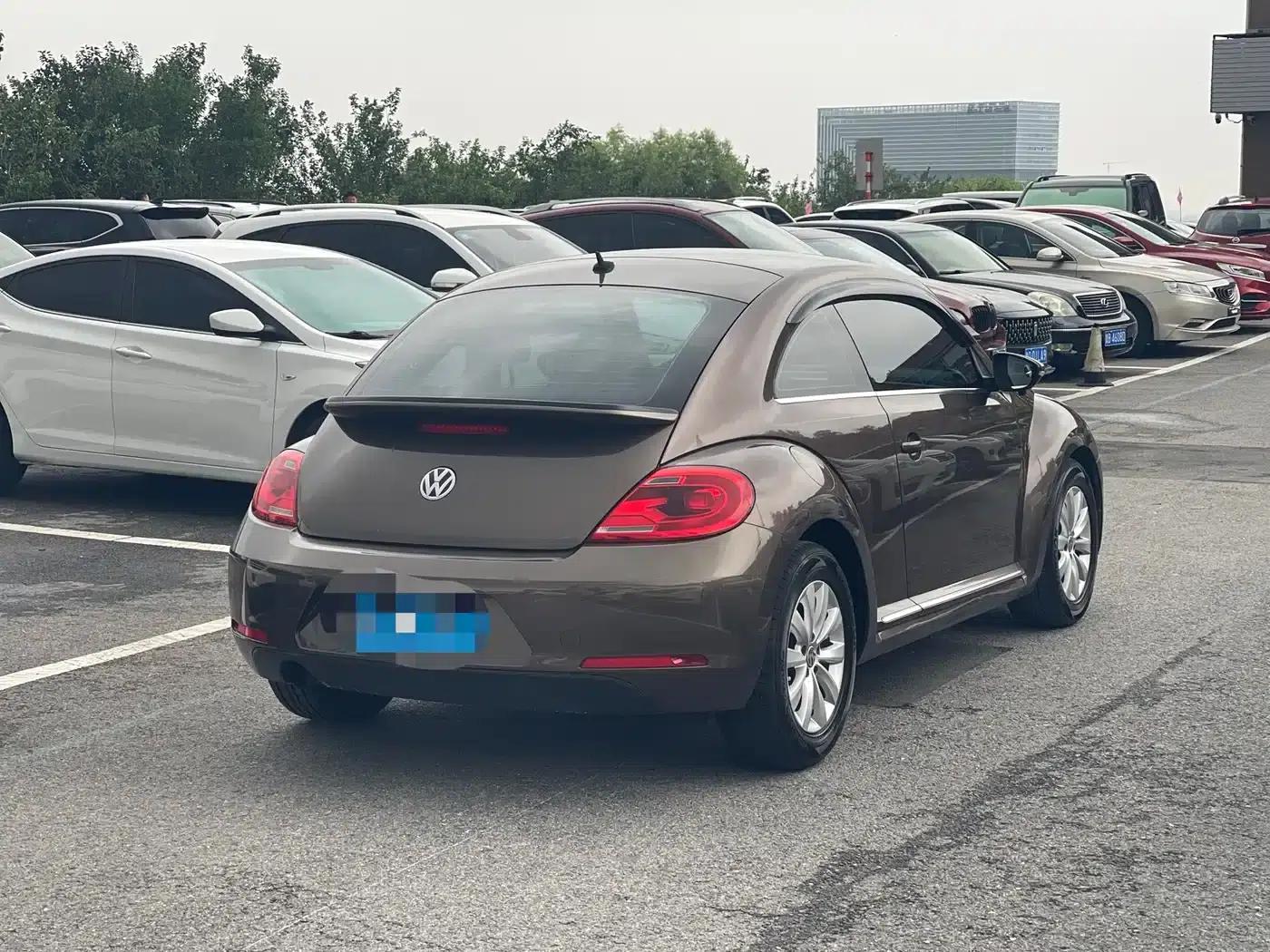 2014 Volkswagen Beetle 1.2TSI Fashion Edition — миниатюра 4