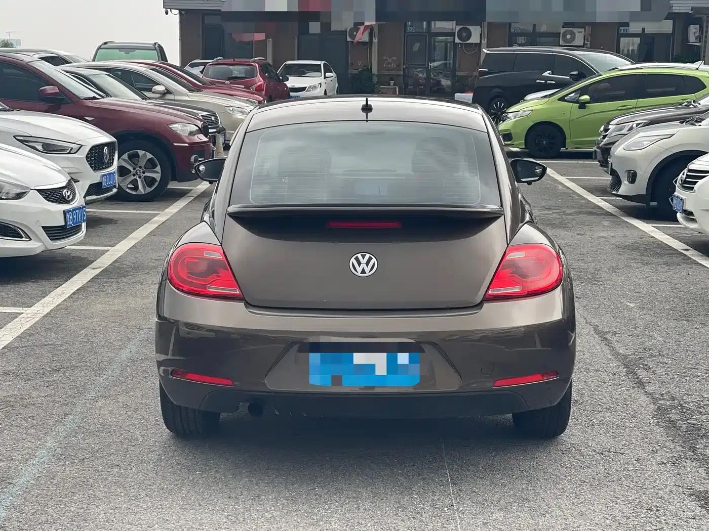 2014 Volkswagen Beetle 1.2TSI Fashion Edition — миниатюра 5
