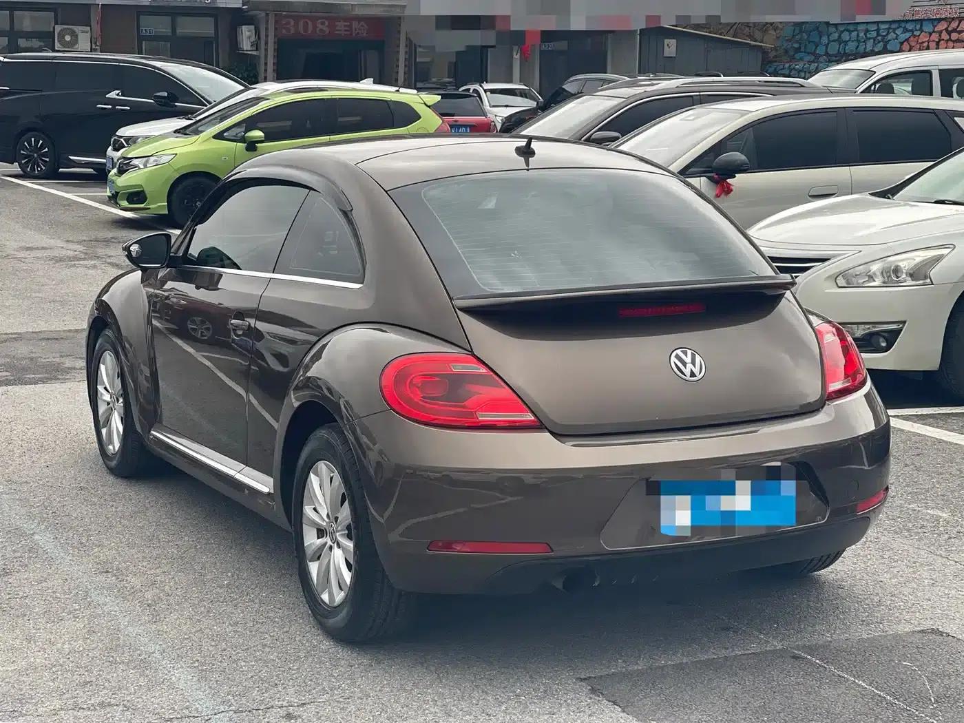 2014 Volkswagen Beetle 1.2TSI Fashion Edition — миниатюра 6