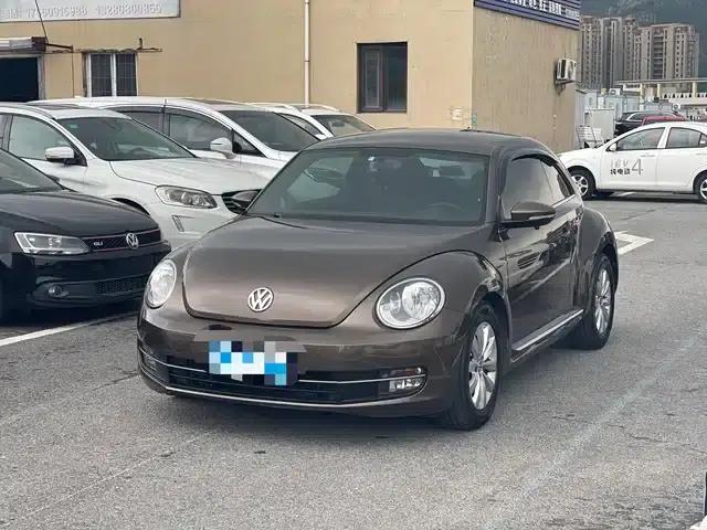 2014 Volkswagen Beetle 1.2TSI Fashion Edition
