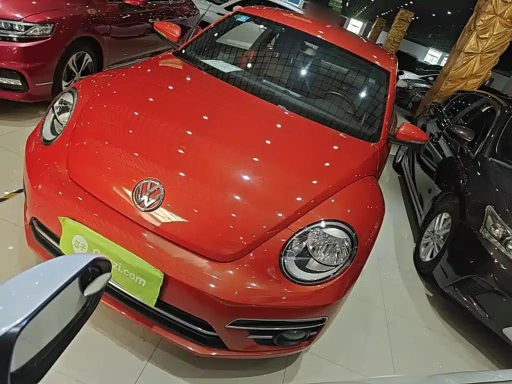 2017 Volkswagen Beetle 180TSI Comfort Edition — миниатюра 1