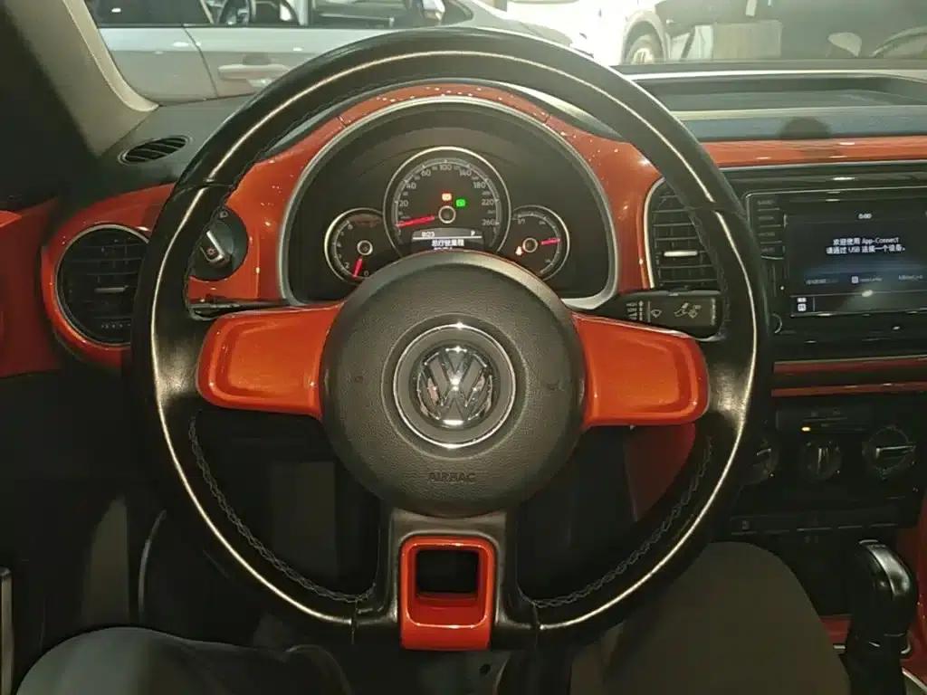 2017 Volkswagen Beetle 180TSI Comfort Edition — миниатюра 11