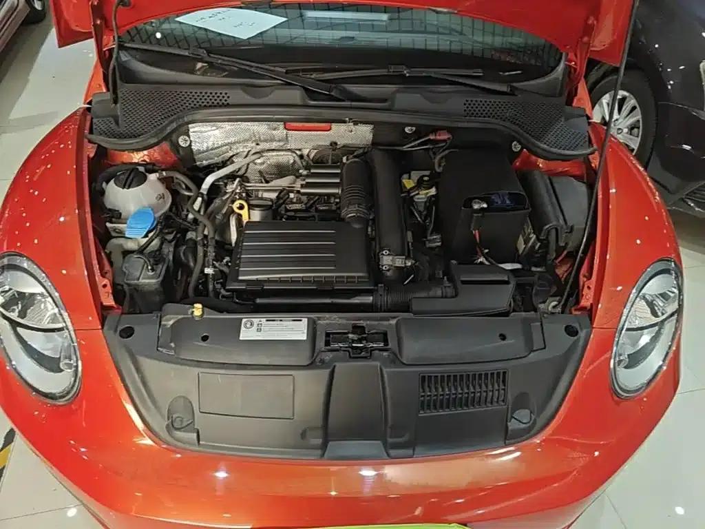 2017 Volkswagen Beetle 180TSI Comfort Edition — миниатюра 20