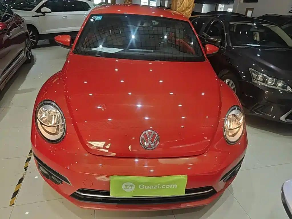 2017 Volkswagen Beetle 180TSI Comfort Edition — миниатюра 3