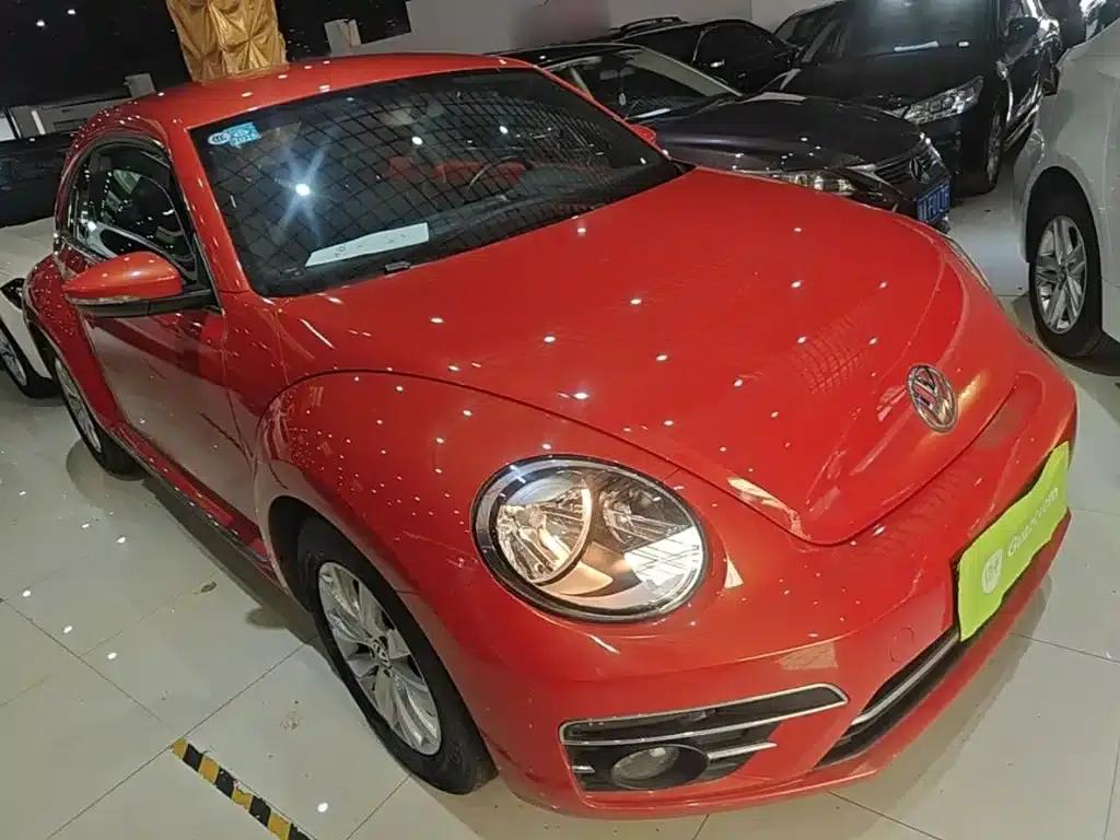 2017 Volkswagen Beetle 180TSI Comfort Edition — миниатюра 4