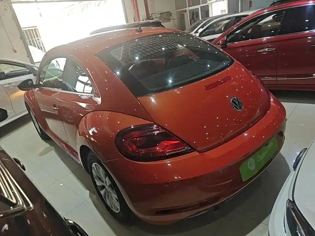2017 Volkswagen Beetle 180TSI Comfort Edition — миниатюра 5