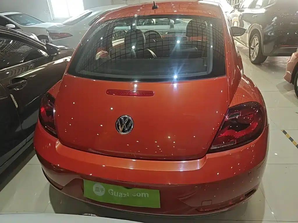 2017 Volkswagen Beetle 180TSI Comfort Edition — миниатюра 6