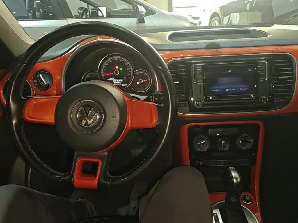2017 Volkswagen Beetle 180TSI Comfort Edition — миниатюра 10