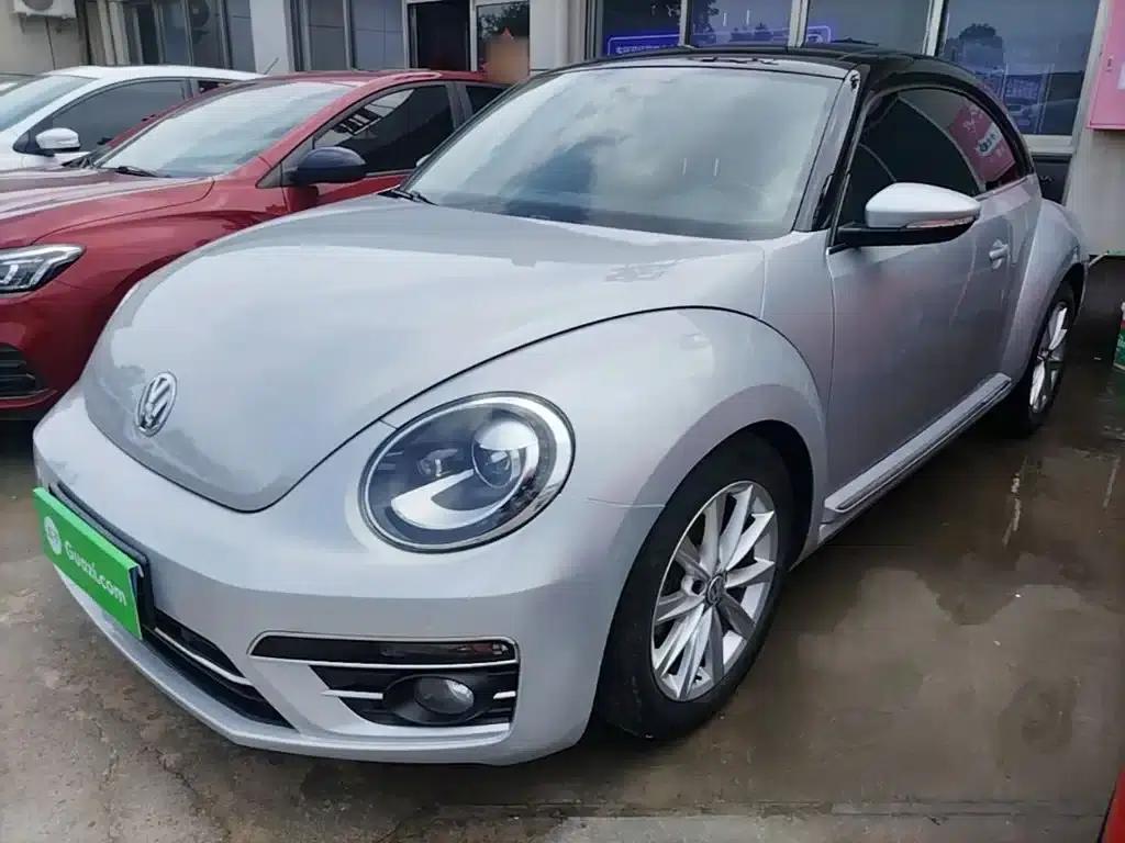 2018 Volkswagen Beetle 180TSI Comfortline — миниатюра 1