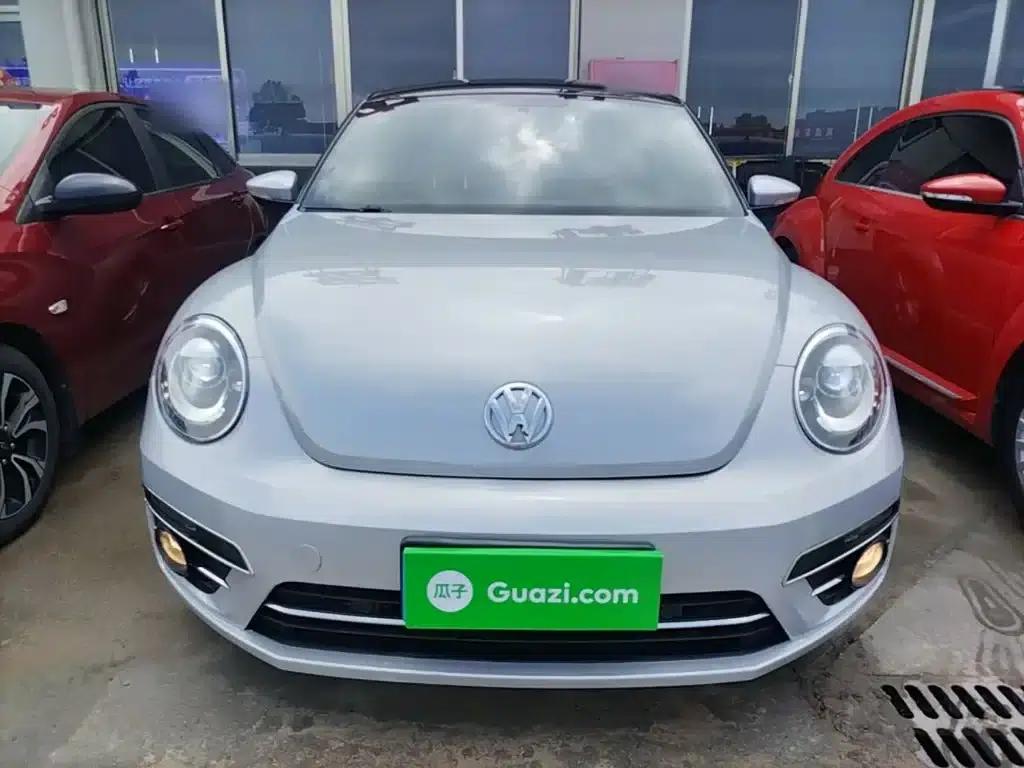 2018 Volkswagen Beetle 180TSI Comfortline — миниатюра 3