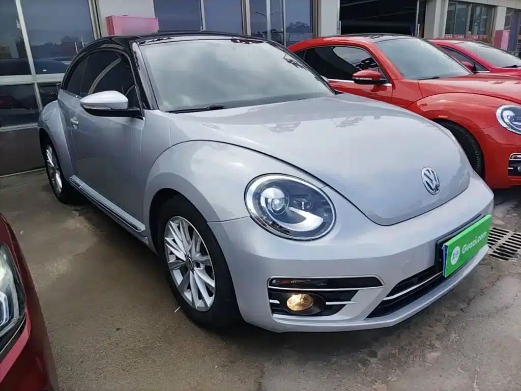 2018 Volkswagen Beetle 180TSI Comfortline — миниатюра 4