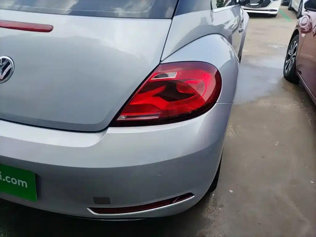 2018 Volkswagen Beetle 180TSI Comfortline — миниатюра 8