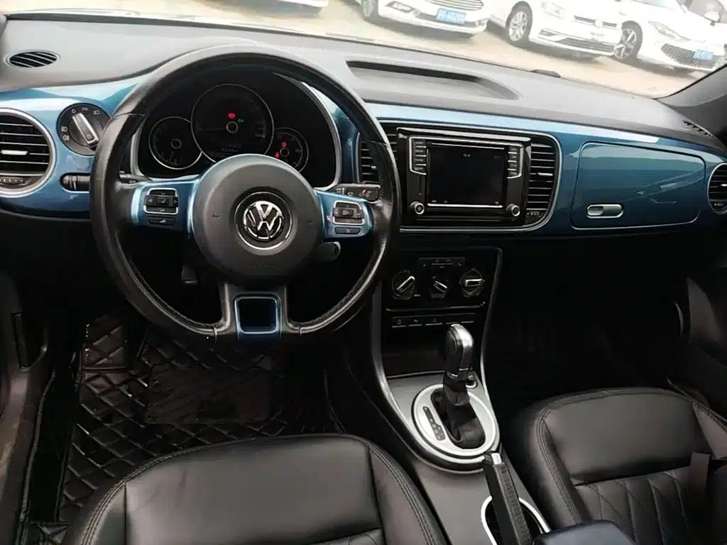 2018 Volkswagen Beetle 180TSI Comfortline — миниатюра 10