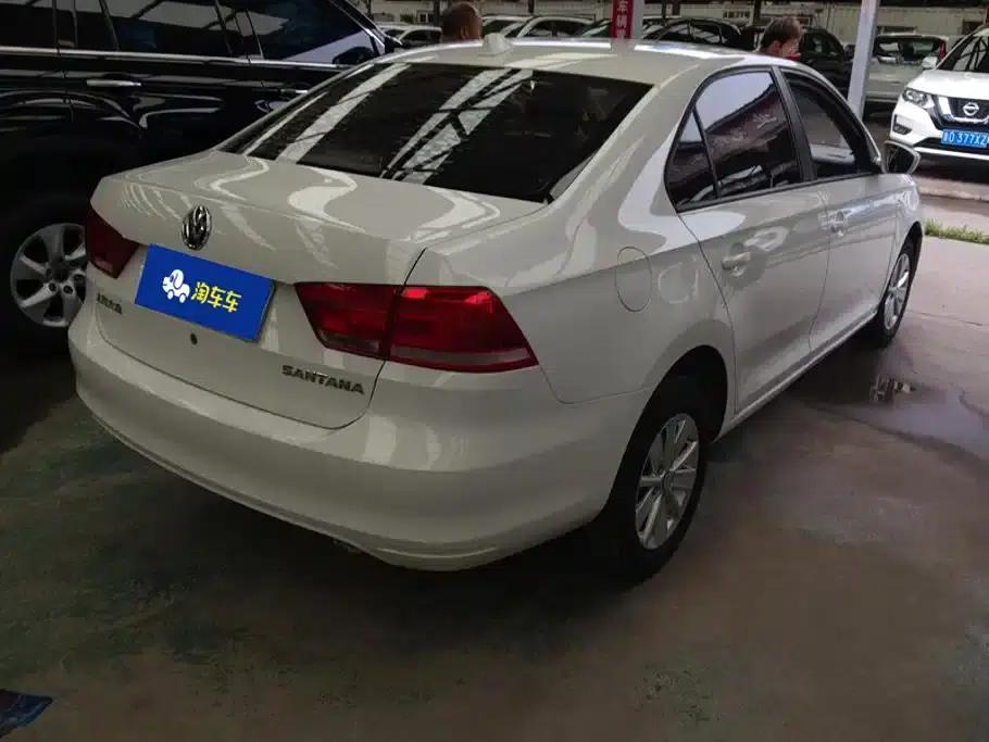 Santana 2015 1.4L Manual Fashion Edition — миниатюра 3
