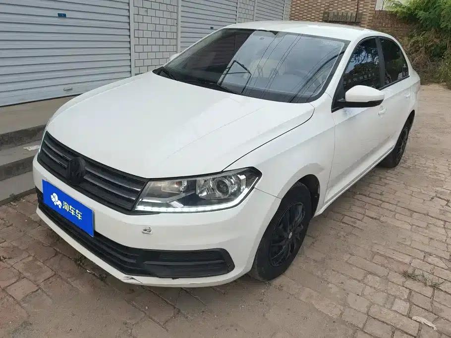 Santana 2021 1.5L Automatic Fashion Edition — миниатюра 1