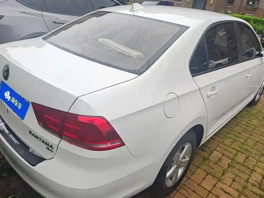 Santana 2015 1.6L Manual Fashion Edition — миниатюра 3