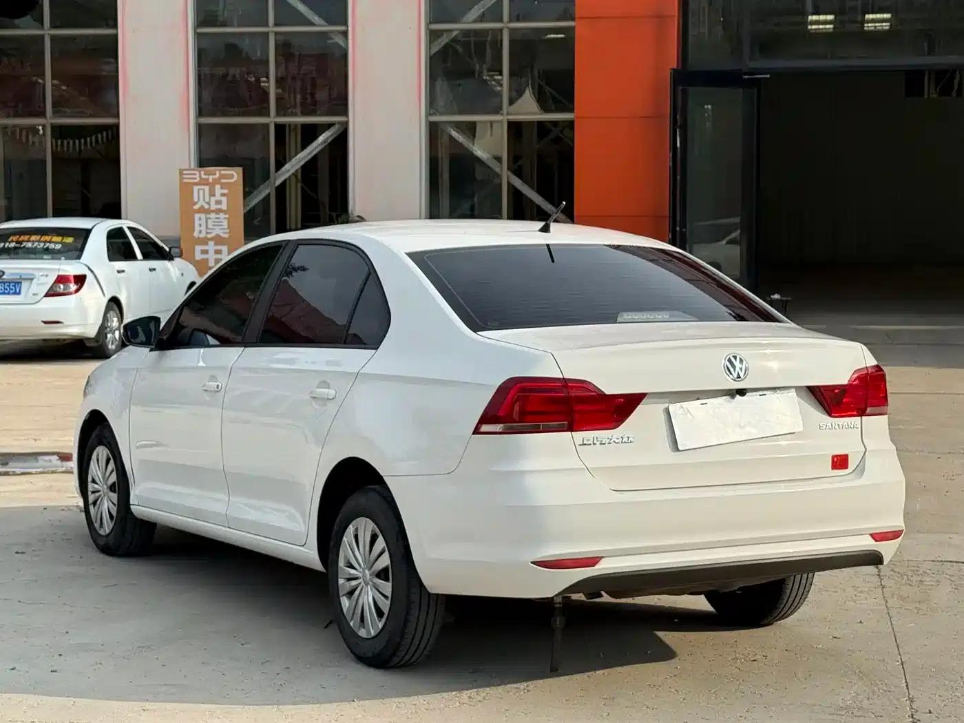 Santana 2021 1.5L Manual Fashion Edition — миниатюра 6