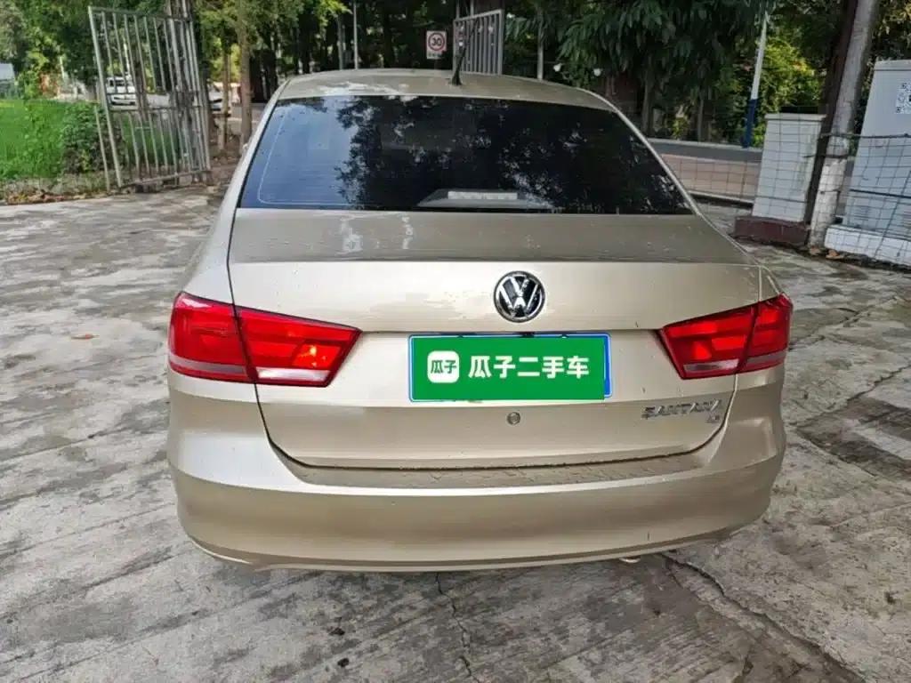Santana 2015 1.6L Manual Fashion Edition — миниатюра 6