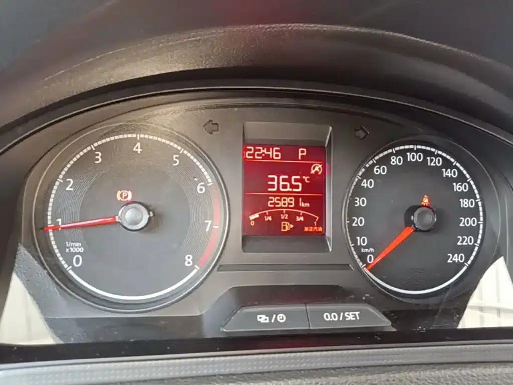 Santana 2021 1.5L Automatic Fashion Edition — миниатюра 12