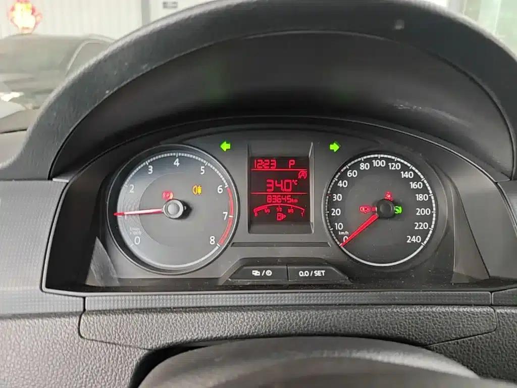 Santana 2019 1.5L Automatic Fashion Edition (National VI Emission Standard) — миниатюра 12