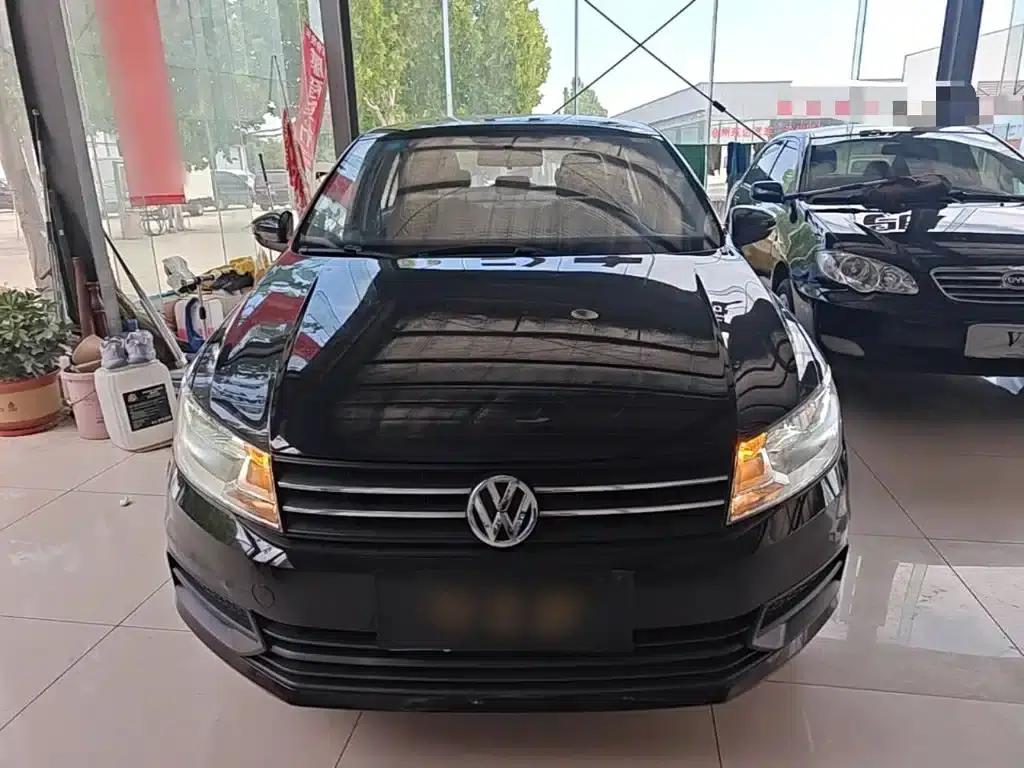 Santana 2019 1.5L Automatic Fashion Edition (National VI Emission Standard) — миниатюра 3