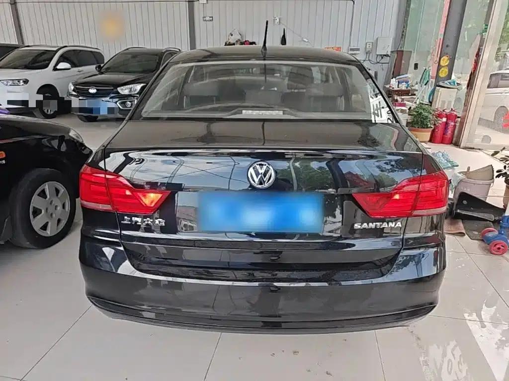 Santana 2019 1.5L Automatic Fashion Edition (National VI Emission Standard) — миниатюра 6