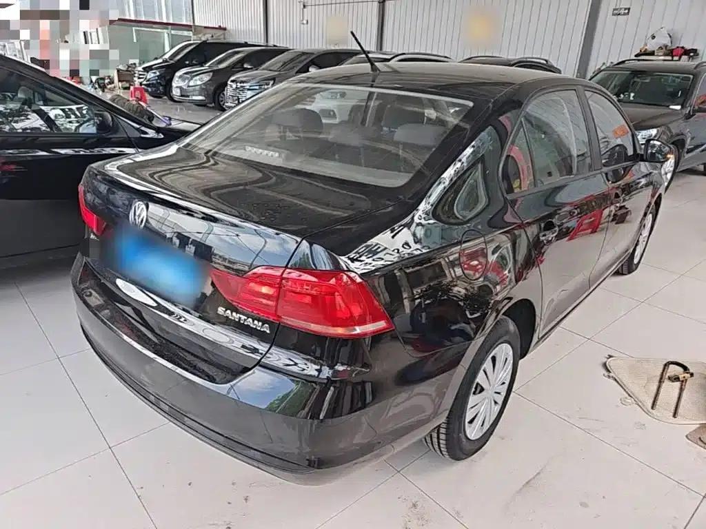 Santana 2019 1.5L Automatic Fashion Edition (National VI Emission Standard) — миниатюра 7