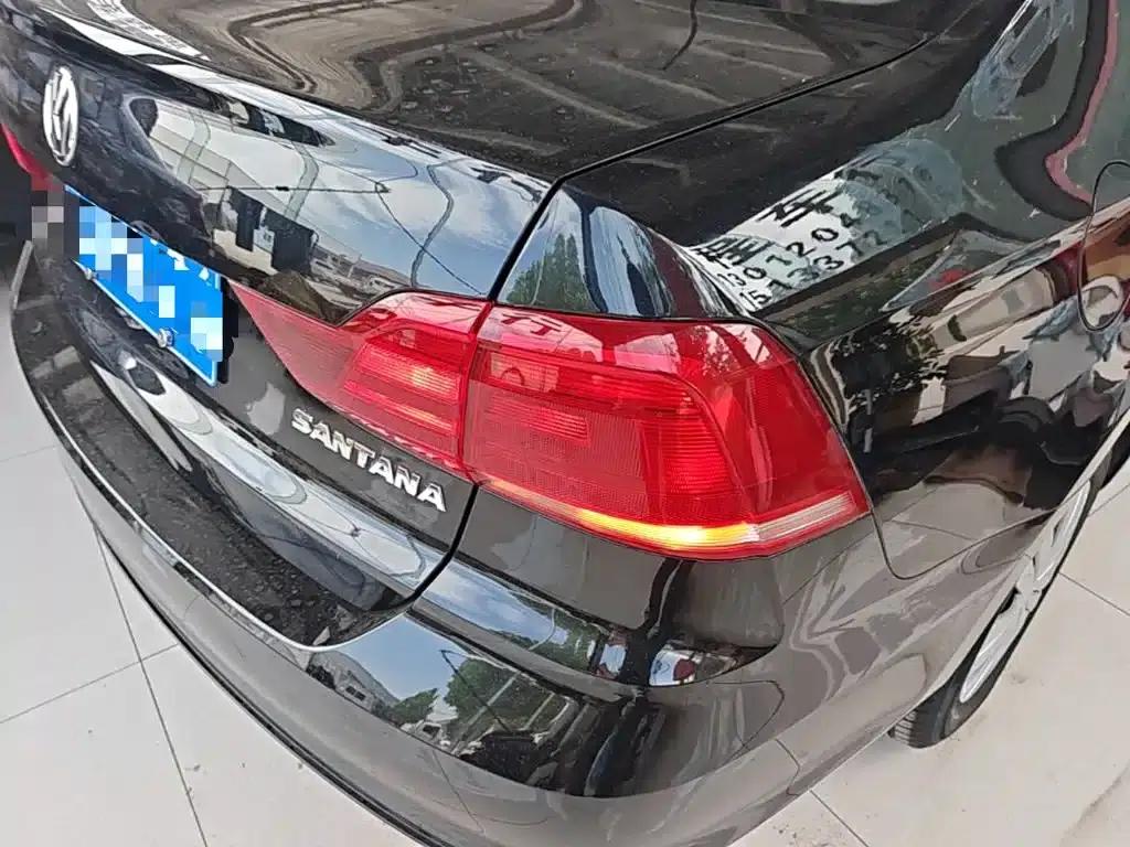 Santana 2019 1.5L Automatic Fashion Edition (National VI Emission Standard) — миниатюра 8