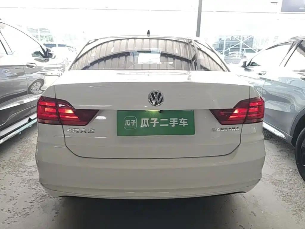 Santana 2018 1.5L Automatic Fashion Edition — миниатюра 6