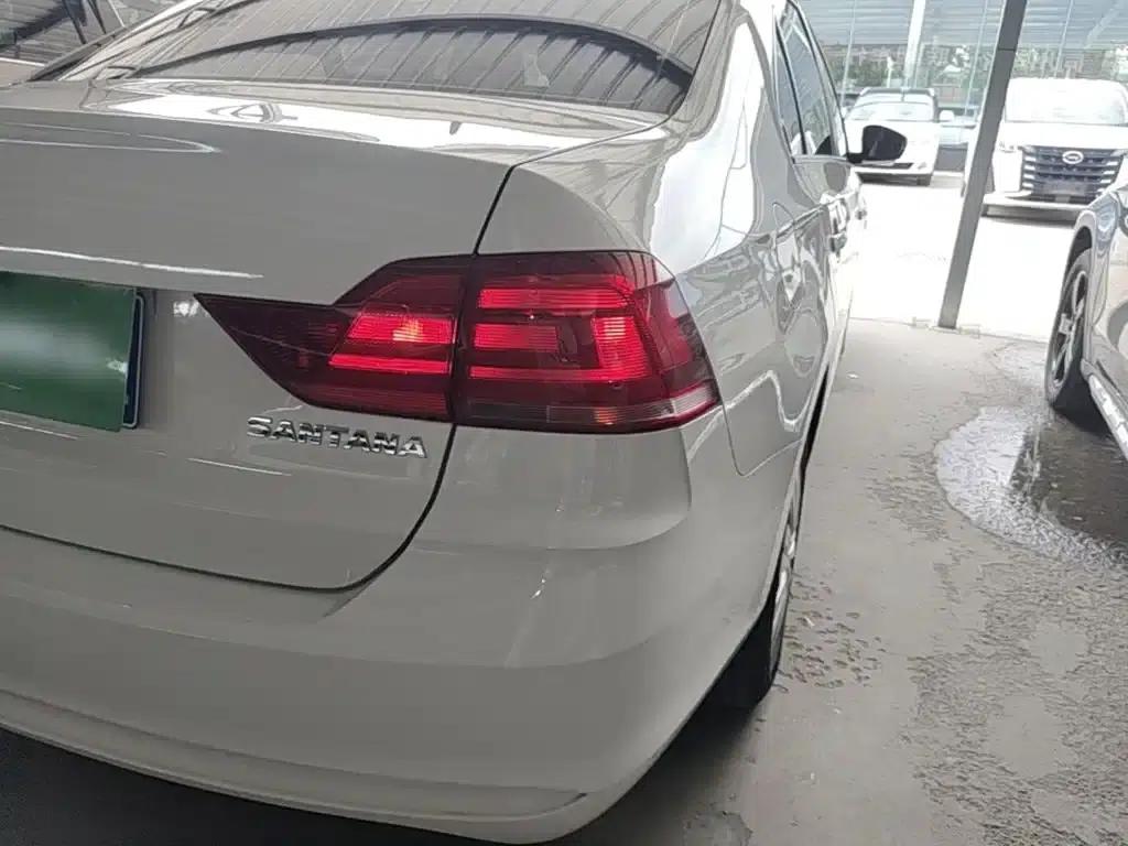 Santana 2018 1.5L Automatic Fashion Edition — миниатюра 8