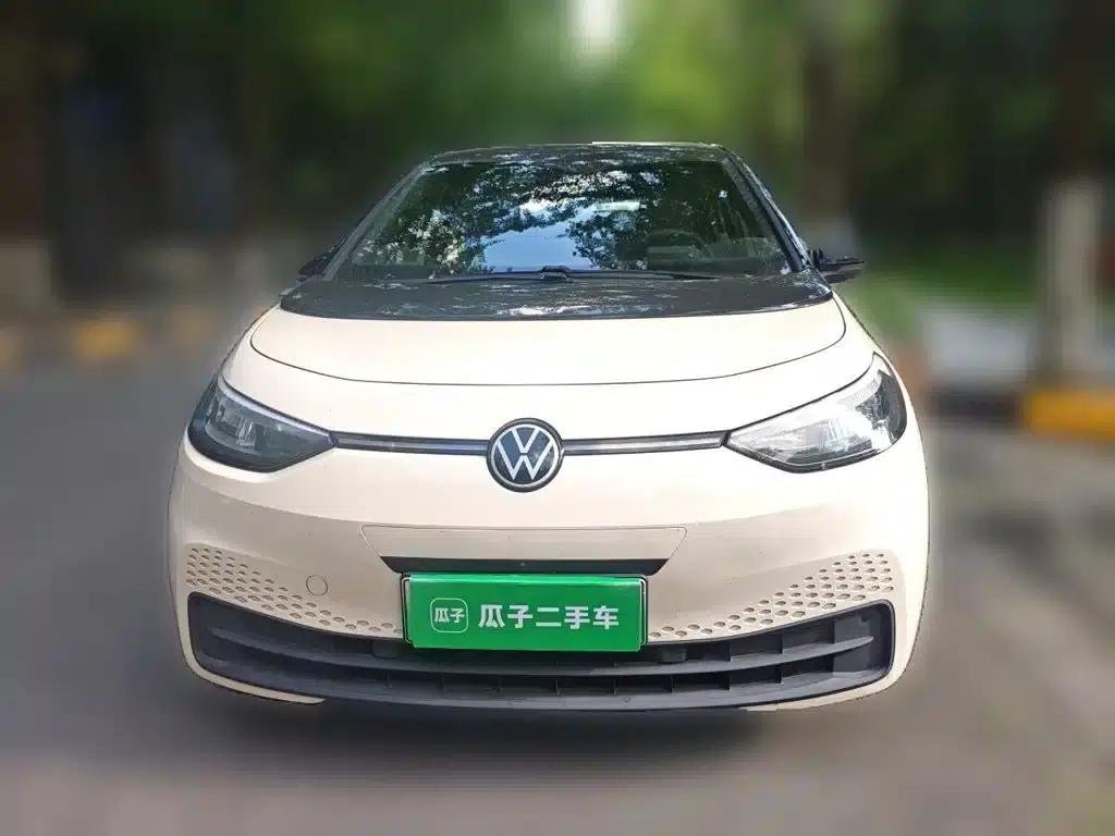 Volkswagen ID.3 2025 Facelift Smart Edition Outstanding Version — миниатюра 2
