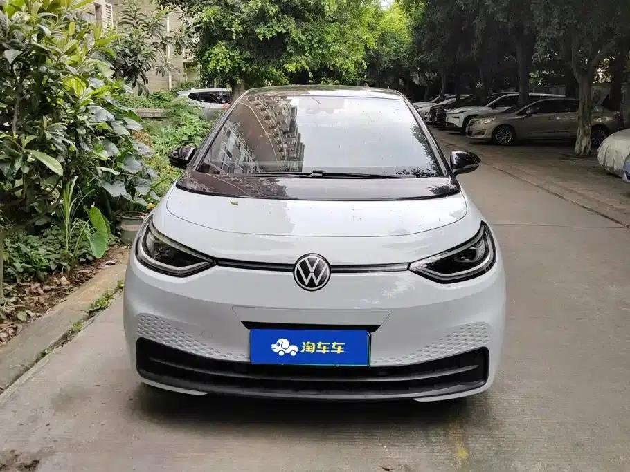Volkswagen ID.3 2022 Pro Intelligent Edition — миниатюра 2