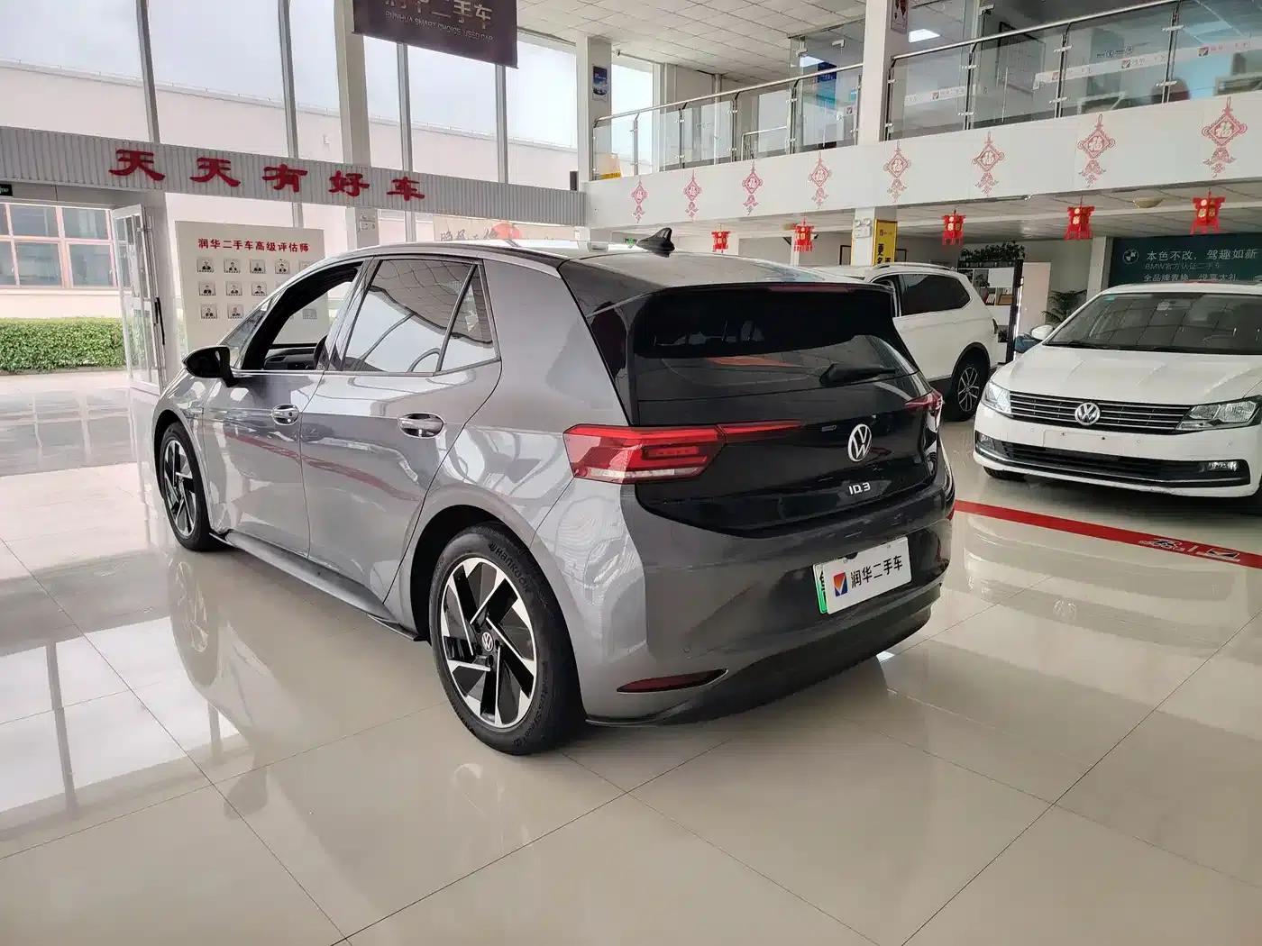 Volkswagen ID.3 2023 Upgraded Pure Smart Edition — миниатюра 11