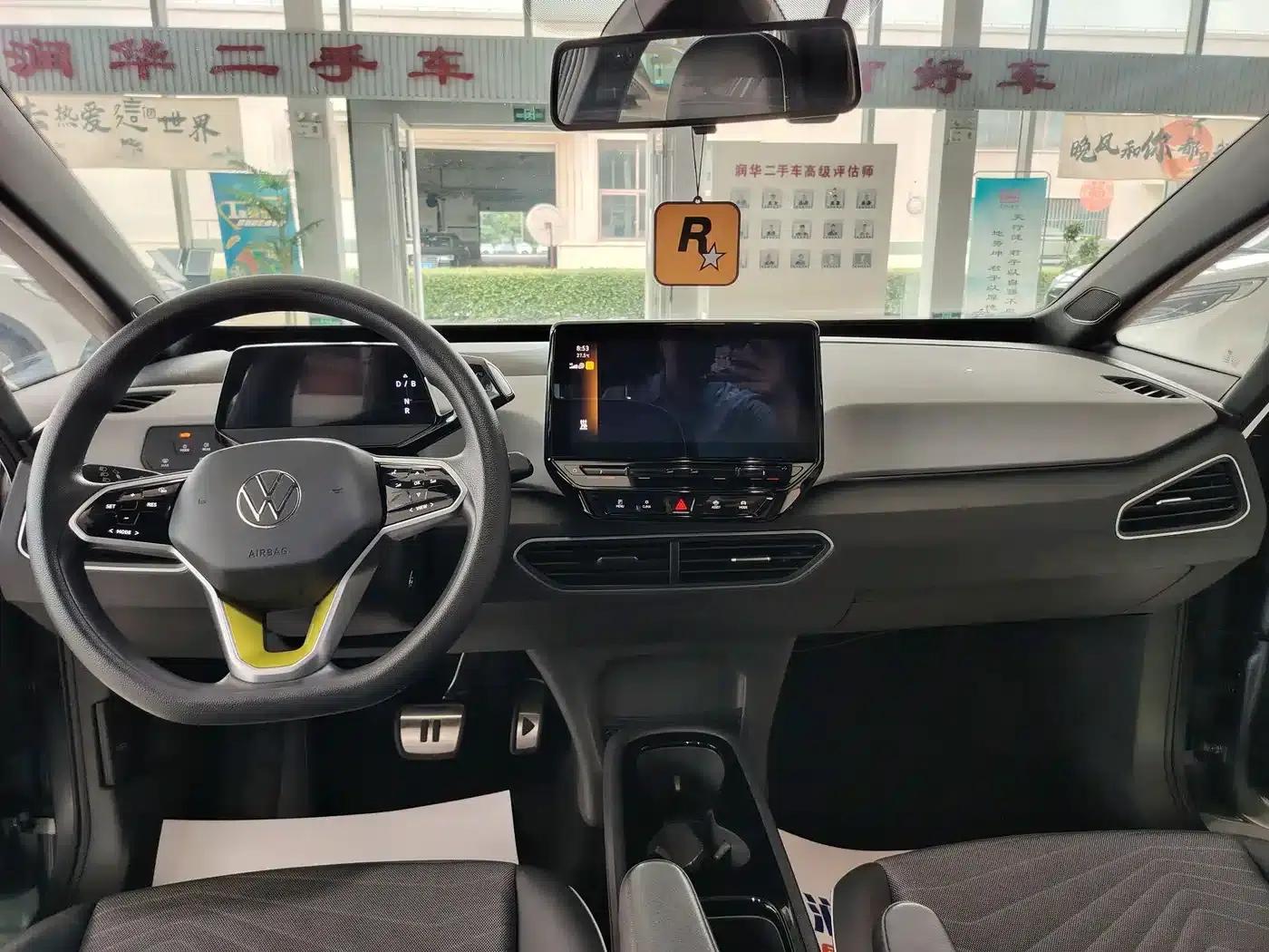 Volkswagen ID.3 2023 Upgraded Pure Smart Edition — миниатюра 8
