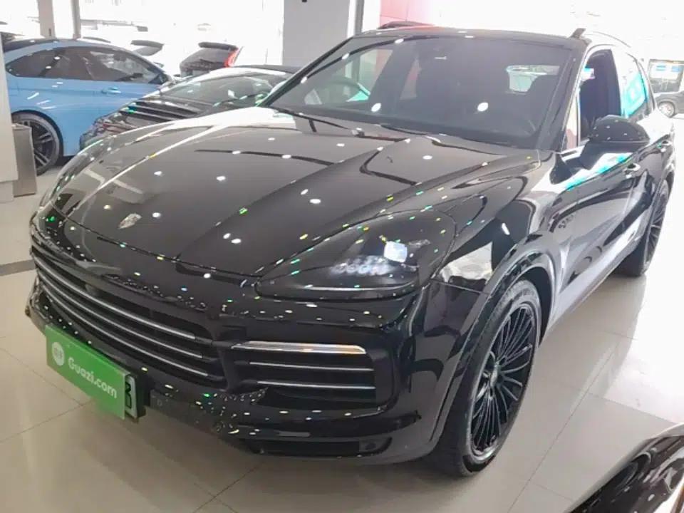 Porsche Cayenne E-Hybrid 2019 Cayenne E-Hybrid 2.0T — миниатюра 1