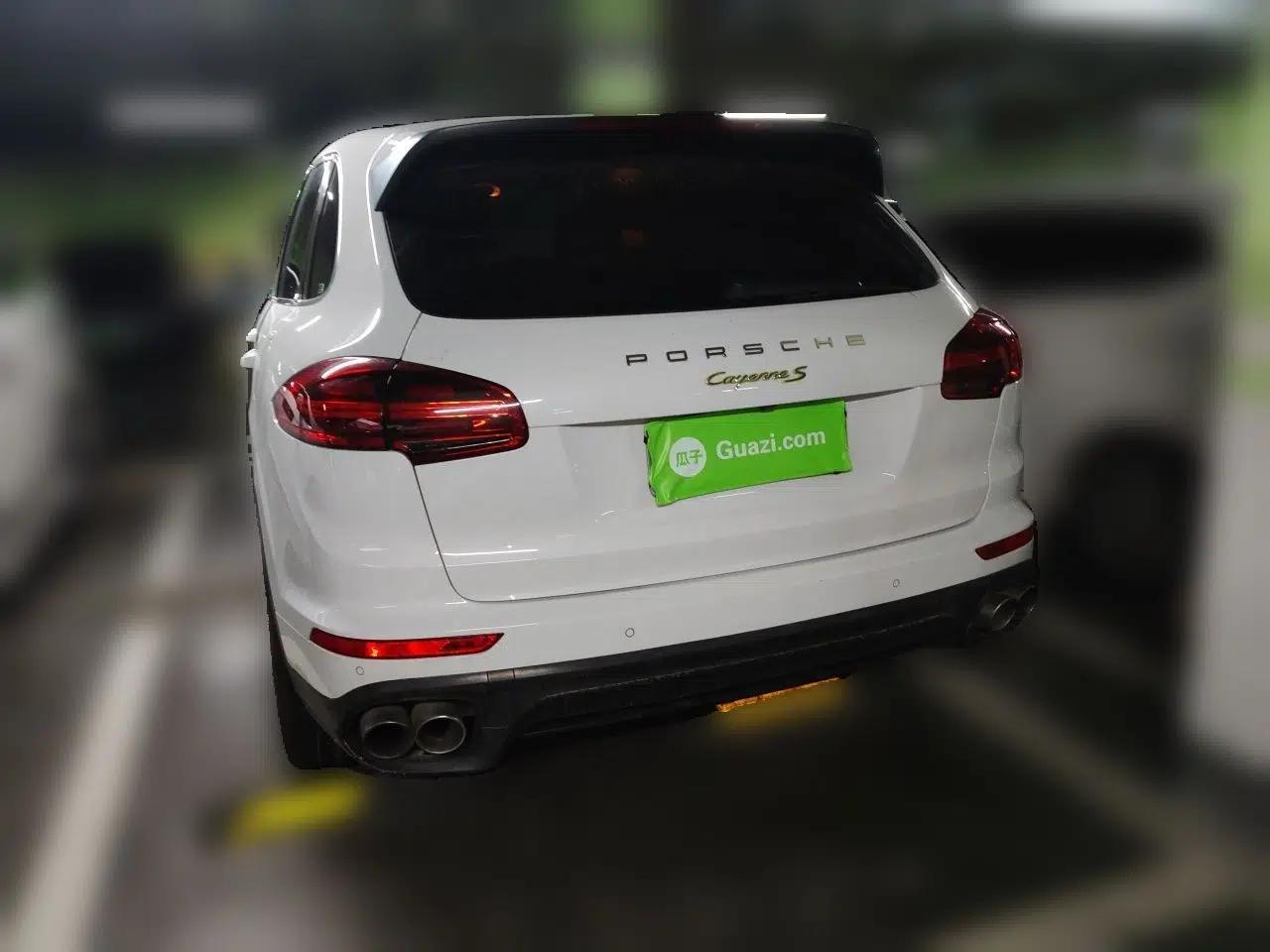 Porsche Cayenne E-Hybrid 2016 Cayenne S E-Hybrid 3.0T — миниатюра 4