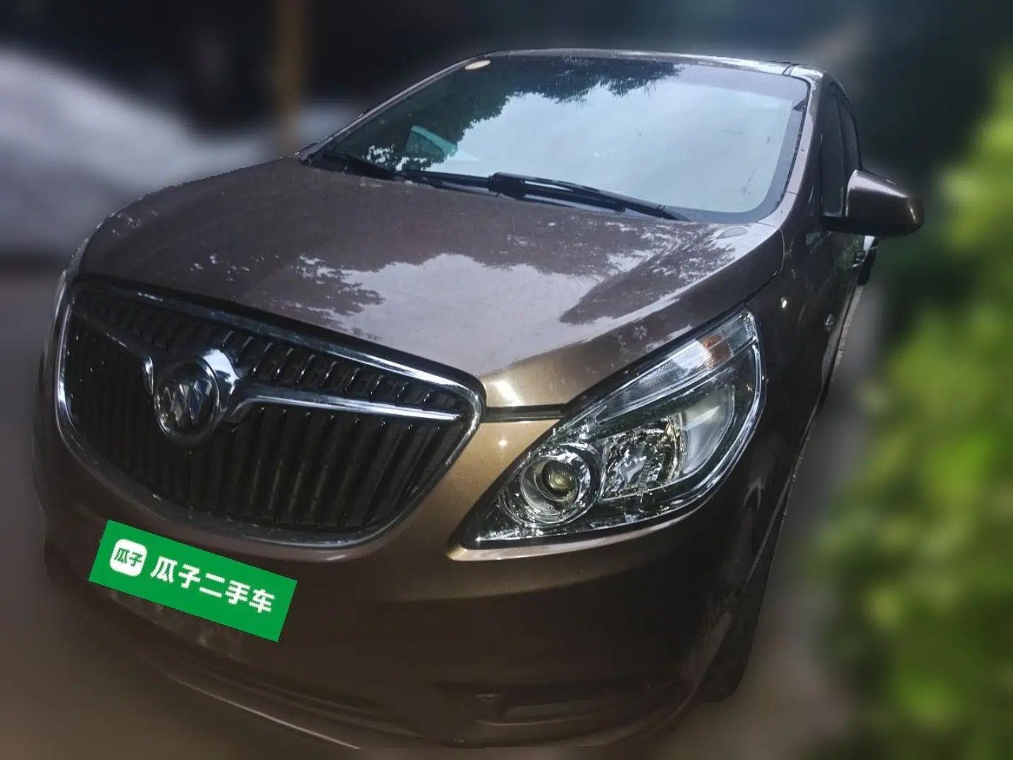 Buick GL8 2018 28T Luxury Model China VI Standard — миниатюра 1