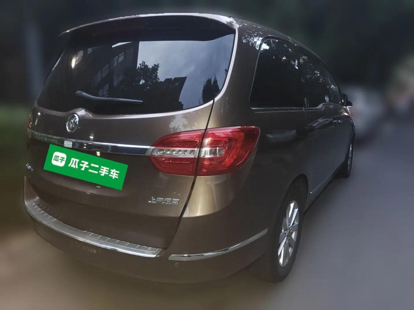 Buick GL8 2018 28T Luxury Model China VI Standard — миниатюра 6