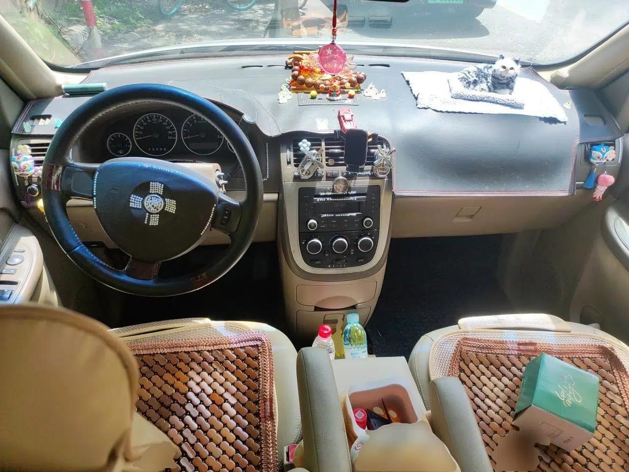 Buick GL8 2012 2.4L BASE Comfort Edition — миниатюра 9