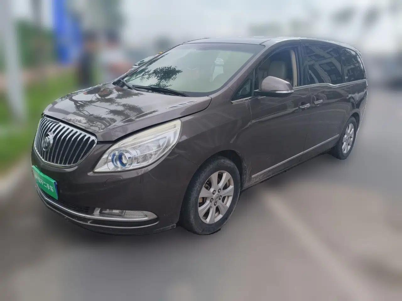 Buick GL8 2011 3.0L GT Luxury Business Haoya Edition — миниатюра 1