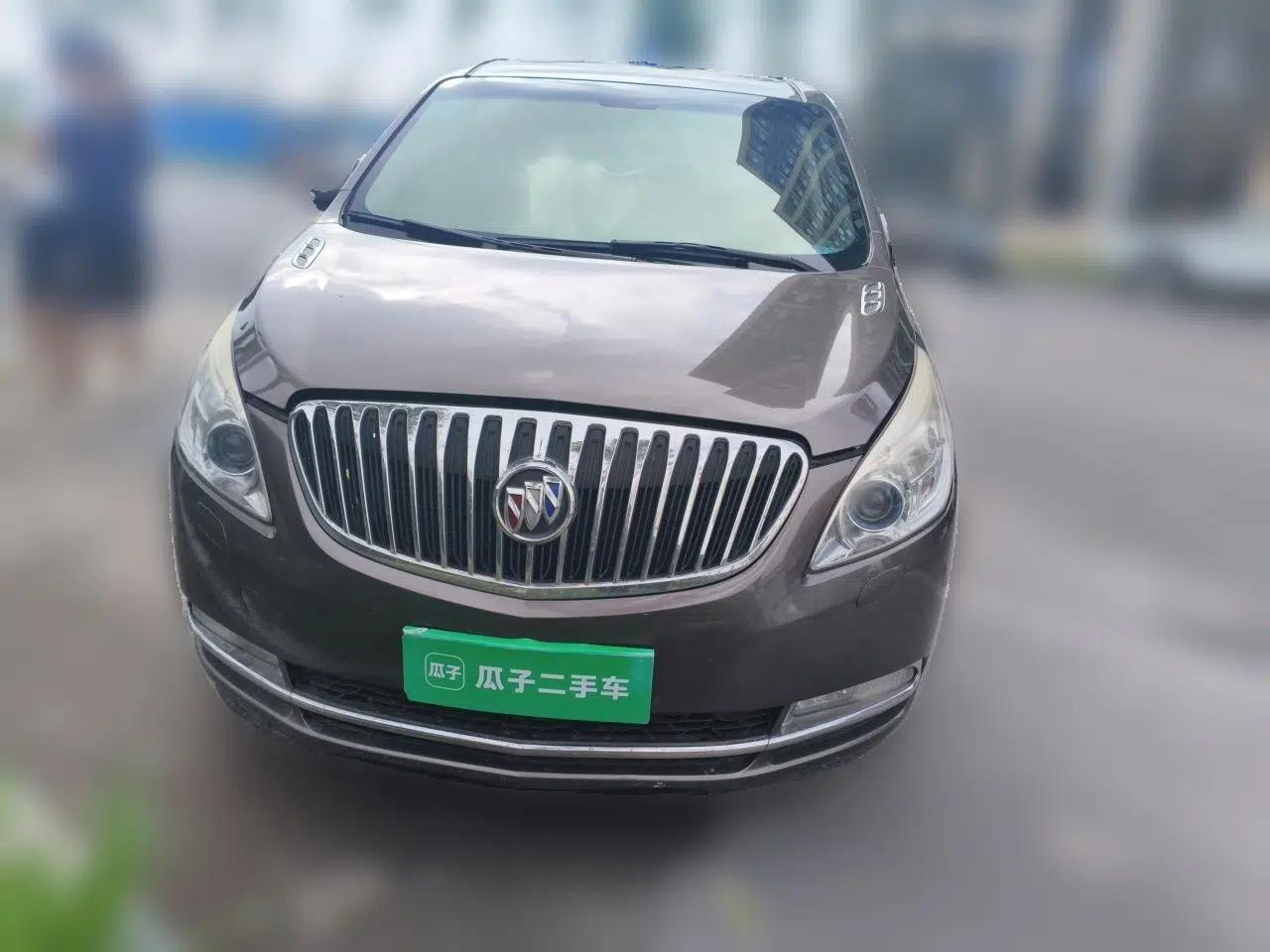 Buick GL8 2011 3.0L GT Luxury Business Haoya Edition — миниатюра 2