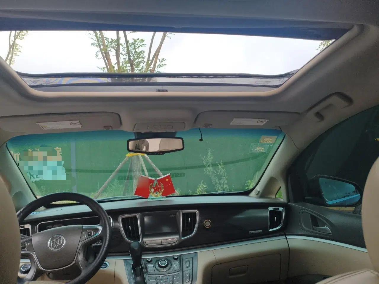 Buick GL8 2011 3.0L GT Luxury Business Haoya Edition — миниатюра 18